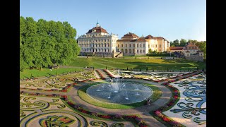 Residenzschloss Ludwigsburg und Blühendes Barock mit der Insta360 X2