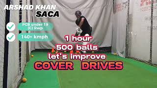 how to improve cover drive like babar Azam ||bowling machine Speedster Bola high quality practice