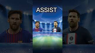 Barcelona Messi VS PSG Messi