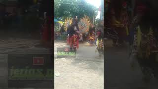 Jaranan Satrio Joyo Manunggal sesi Tayongan bersama Akbar dkk #shorts