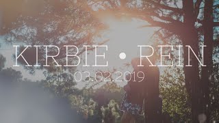 Kirbie and Rein Save the Date 03.02.2019 (Prenup Video)