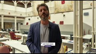 Tv Víctor Egío: "Es un ataque a las personas que creen y defienden el derecho a la conciliación"