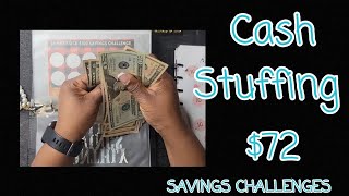 CASH STUFFING | SAVINGS CHALLENGES | I FINISHED KARAOKE AND SAVE