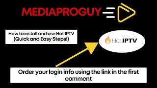 How to install and use Hot IPTV on Smart TV (Quick and Easy Steps!)