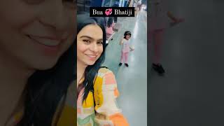 Relation between Bua & bhatiji ..💞   #shortsvideo #youtubeshorts #shortsviral #cuteness