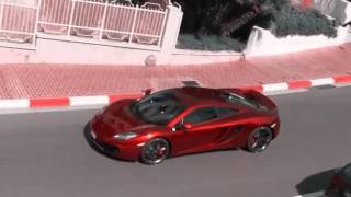 MDS McLaren MP4 12C CRAZY Accelerations