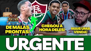 🚨URGENTE ARTHUR DE MALAS PRONTAS PARA IR EMBORA DO FLUMINENSE, VAI ABRIR ESPAÇO PARA OUTRAS JOIAS