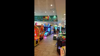 Visiting the largest Mcdonald's in central Florida Full arcade with Play area.