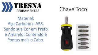 Ferramenta ChaveToco 6 Peças