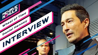 Daniel Henney Wheel Of Time Interview at the World Premiere