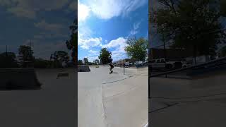 Hard flip long 4 stair |#skateboarding