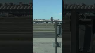 DESDE EL AEROPUERTO DE MADRID.