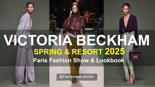 VICTORIA BECKHAM🌼🌿SPRING & RESORT 2025 FASHION TRENDS