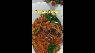 Menu makan malam yg nikmat"Sambal Terong",wajib coba!#shorts#sambalterong#resepsambal#menuharian