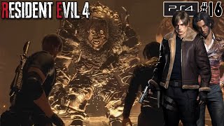 Leon & Luis VS 2 El Gigante - Resident Evil 4 Remake Indonesia - Part 16