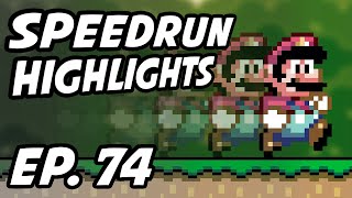 Speedruns Daily Highlights | Ep. 74 | RyuQuezacotl, iateyourpie, KZ_FREW, Calebhart42, eLmaGus