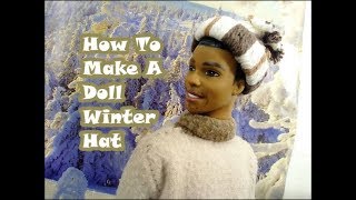 How To Make A Doll Hat 2