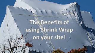 Building Shrink Wrapping Services | Building Construction Shrink Wrapping