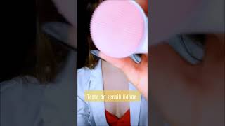 ASMR | Teste de sensibilidade rápido (facial)