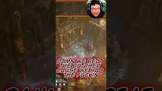 Speedrunning the Butcher in Diablo 4