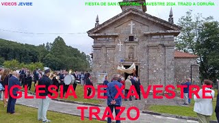 FIESTA DE SAN CRISTOBAL, XAVESTRE, TRAZO 14-07-24   A CORUÑA#VIDEOSJEVIBE