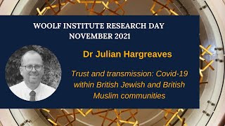 Dr Julian Hargreaves - Research Day 2021