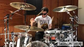 Smooth Criminal - Drum Cover - Talles Constantino