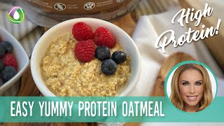 Quick Oats Made Healthier: High Protein & Fiber - Protein Treats by Nutracelle