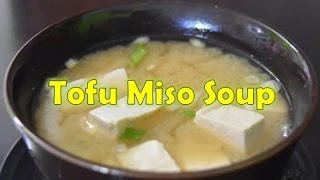 Resep Masak Tofu Miso Soup