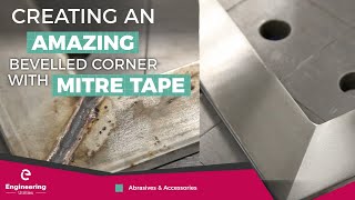 Creating a Bevelled Corner with Mitre Tape