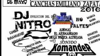 sonido komander vs dj nitro en tenango morelos