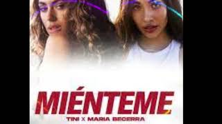 TINI, Maria Becerra - Miénteme Acustico