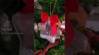 Primeiro Natal da Luna. Parte 1: decoração #natal #cachorros #natal2022