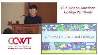 Our HMoob American College Paj Htaub Video 2019