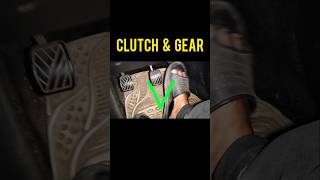 Gear & clutch combination I #shorts #clutchgear