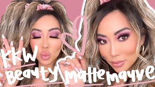 KKW Beauty Matte Mauve Review + Tutorial | Arika Sato