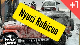 Nyuci Mobil Rubicon