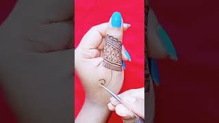 Thumb Mehndi 😍Tattoo Design #shorts #mehndi #tattoo