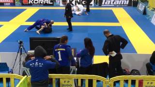 Shaiz Khan vs Murshid Salman - IBJJF European Open 2017 20/01/2017