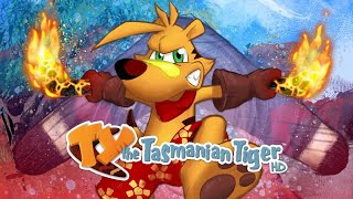 DOES ANYONE REMEMBER THIS GAME!?!? | TY the Tasmanian Tiger PS4