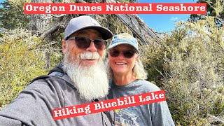 Oregon Coast Hiking! Bluebill Lake Trail! Full Time Truck Camping@CallaVentures