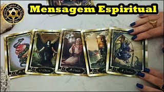 🌟Um ESPIRITO de LUZ Mandou Esse Recado Pra Você!