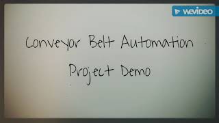 Conveyor Belt Automation Project