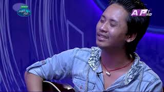 Sandesh Lama "Meri aama" Nepal idol season 2