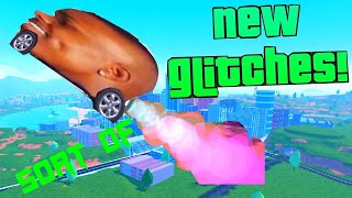 New Overpowered jailbreak glitchs