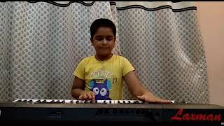 aj blue hai pani pani song by master laxman on keyboard casio CTX-9000IN