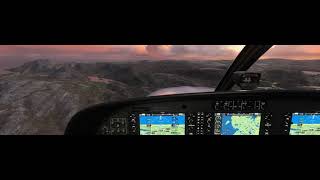 Microsoft Flight Simulator | Very gusty at Hammerfest, ENHF