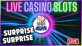 🔴 LIVE Casino Slots SURPRISE Adventure!