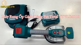 Máy Rung Ốp Lát Gạch Dùng Pin 20V Total TTVLI20101| 20V Cordless Vibration Machine| Công Cụ Máy Móc