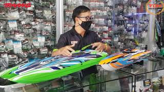 Traxxas Boat มาใหม่ สีใหม่ DCB M41 TSM และ Spartan TSM